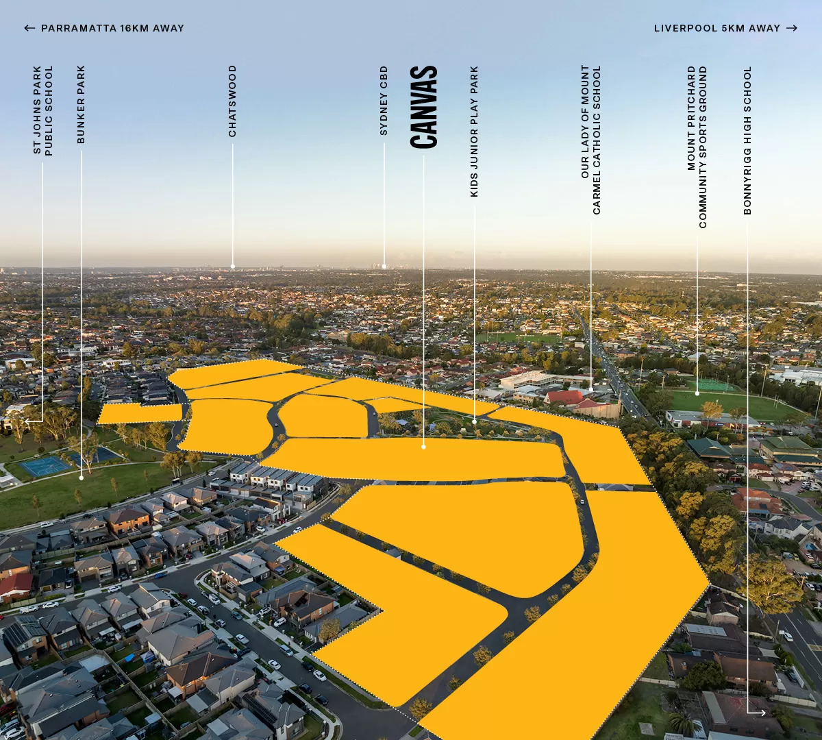 [Land for Sale] Canvas Estate, Bonnyrigg OpenLot